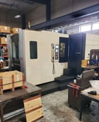 Averex #HS630I, 4-Axis Horizontal Machining Center, 41.3" X, 34.6" Y, 40.2" Z, 25" x 25" pallet, 73 HP, 8000 - Image 1