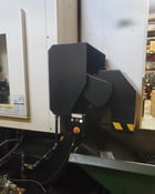 Averex #HS630I, 4-Axis Horizontal Machining Center, 41.3" X, 34.6" Y, 40.2" Z, 25" x 25" pallet, 73 HP, 8000 - Image 7