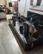 Averex #HS630I, 4-Axis Horizontal Machining Center, 41.3" X, 34.6" Y, 40.2" Z, 25" x 25" pallet, 73 HP, 8000 - Image 8