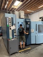 Matsuura #MX-420, CNC horizontal machining center, 90 automatic tool changer, HSK63, 20000 RPM, 2025 - Image 1
