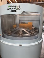 Matsuura #MX-420, CNC horizontal machining center, 90 automatic tool changer, HSK63, 20000 RPM, 2025 - Image 4