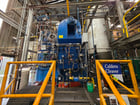 31000 PPH Cleaver Brooks, boiler, 24.6 kg/cm capacity, steam capacity, 350 PSI, 2010 - Image 1