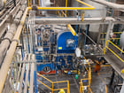 31000 PPH Cleaver Brooks, boiler, 24.6 kg/cm capacity, steam capacity, 350 PSI, 2010 - Image 2