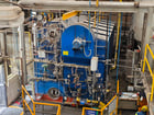 31000 PPH Cleaver Brooks, boiler, 24.6 kg/cm capacity, steam capacity, 350 PSI, 2010 - Image 3