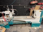 Blue Elephant #ELECNC-1540, CNC Wood Lathe, 7.9"-59" processing length, 15.75" max. material diameter, 5.4 HP - Image 2
