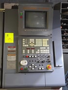 Mazak CNC lathe, Mazatrol T-Plus control, 1998 - Image 2