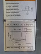 Mazak CNC lathe, Mazatrol T-Plus control, 1998 - Image 5