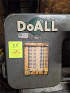DoAll #51.2, vertical band saw, water cooled - Image 1