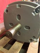 60 HP 1775 RPM General Electric #5KE364AS205D23, Electric Motor, Frame 364T, 230/460 Volts, 3PH - Image 5