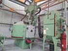 Gyson #WB702-T, industrial turbine sandblasting system - Image 2