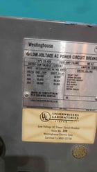 2000 Amps Westinghouse DS-420, Air Circuit Breaker, Amptector LSG, 2000 Amp Frame, DO/MO - Image 2