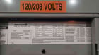 400 Amp. Cutler-Hammer, PRL3a Pow-R-Line, Panelboard, w/ Breakers, 3 phase, 120/208 Volts - Image 4