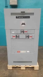 250 Amp. General Electric, Spectra Series, Panelboard, UPS Output, w/ (3) Hi-Break Breakers, 480 Volts - Image 1