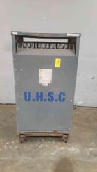 225 KVA 480 Primary, 208Y/120 Secondary, Cutler-Hammer V48M28T22L, Dry Type, 3PH - Image 1