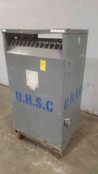 225 KVA 480 Primary, 208Y/120 Secondary, Cutler-Hammer V48M28T22L, Dry Type, 3PH - Image 4