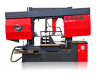 30" x 31" RMT #S-FAB-CM-30-31, manual pivot double miter bandsaw, 65-328 FPM, 10 HP, 331" x 1.61" x 0.051" - Image 1