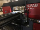 30" x 31" RMT #S-FAB-CM-30-31, manual pivot double miter bandsaw, 65-328 FPM, 10 HP, 331" x 1.61" x 0.051" - Image 6