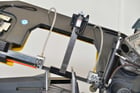 10" x 14" RMT #S-FAB-PDM-10-14, semi-auto pivot double miter bandsaw, 66-328 FPM, 2 HP, 125" x 1" x 0.035" - Image 7