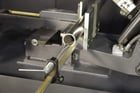 9" x 12" RMT #S-FAB-PDM-9-12, semi-auto pivot double miter bandsaw, 114-229 FPM, 1.75 HP, 8'11" x 1" x 0.035" - Image 4