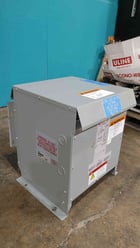 15 KVA 416 Primary, 208Y/120 Secondary, Hammond HPS NMK015HBCN, Copper, NEMA 3R, 3PH (2 available) - Image 3