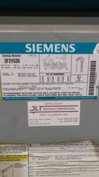 30 KVA 480 Primary, 208Y/120 Secondary, Siemens 3F3Y030, Step Down Dry Type, 3PH - Image 2