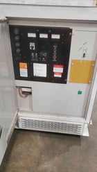 40 KW MagneTek #RNS-500, NG/LP generator set, 120/240 Volts, 1 phase, 167 Amps, 691 hours, AS IS - Image 4