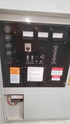 40 KW MagneTek #RNS-500, NG/LP generator set, 120/240 Volts, 1 phase, 167 Amps, 691 hours, AS IS - Image 5