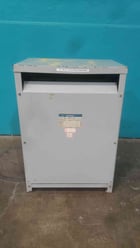 45 KVA 480 Delta Primary, 208Y/120 Secondary, Westinghouse V48M28B45R, 3PH - Image 1