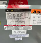 45 KVA 480 Primary, 208Y/120 Secondary, Square D 45T3H Sorgel, Dry Type, 3PH - Image 7