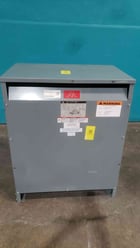 75 KVA 480 Primary, 208Y/120 Secondary, Square D 75T3H Sorgel, Isolation, 3PH - Image 1