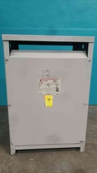75 KVA 480 Primary, 480Y/277 Secondary, Cutler-Hammer V48M47T75F, DT-3 Dry Type, 3PH - Image 5