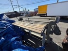 100 Ton, Amada #RG-100S, hydraulic press brake, 8' overall, 1986 (entire machine shop for sale) - Image 6