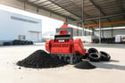 Enerpat, Crumb Rubber Shredder, Tire Granulator, Producing - Image 1