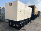 300 KW Caterpillar #D300GC, diesel generator set, 277/480 Volts, 187 hours, C9 engine, Tier 3, sound - Image 2