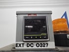 1.25" Davis Standard #DSPA-125V-H24, pedestal extruder, 24:1 L/D, 5 HP DC motor w/ blower, 3 barrel zones - Image 7