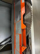 Altendorf #F45, sliding table panel saw, 134" sliding table, 130" cut length, 51" rip, 17.7" blade, 7.5 HP - Image 9
