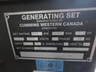 800 KW Cummins, diesel generator set, 600 Volts, 3-phase, 1220 HP @ 1800 RPM, QSK23-G7 NR2 engine, 2008 - Image 4