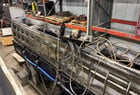 ROSLER Continuous Finishing System, 11.8" Opening x 13.8" diameter x 173" L Channel - Image 2