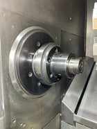 Haas #ST-10, CNC turning center, 16.5" swing, 6" chuck, 3-jaw, 1.7" bar, 12" dia., 16" lgth, 12 turret, A2-5 - Image 9