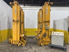 60 Ton, Neuero/Railquip #3275, mobile jack lift set, (4) 15 Ton jacks, 102" lift, 1999 - Image 1