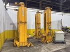 60 Ton, Neuero/Railquip #3275, mobile jack lift set, (4) 15 Ton jacks, 102" lift, 1999 - Image 2