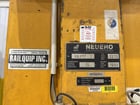 60 Ton, Neuero/Railquip #3275, mobile jack lift set, (4) 15 Ton jacks, 102" lift, 1999 - Image 3