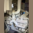 500 KW Detroit Diesel, Generator Set, 277/480 Volts, 1800 RPM, Condec-Lima generator end, 750 amps, 3PH - Image 3