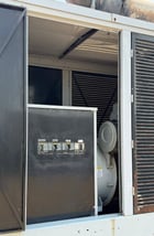 265 KW MTU / 60 Series Detroit Diesel Generator, 277/480 Volts - Image 5