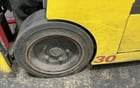 2850 lb. Hyster #E30HSD3-18, Electric Stand-Up Forklift, 4" x 42" Forks, 192.9" Lift Height, 24" Mast Height - Image 2