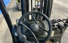4550 lb. Yale #GLC050VXNVSE085, Propane Forklift, 48" x 4" Forks, 194.9" Lift Height, 24" Mast Height, 20,420 - Image 8