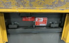 12" x 28" x 11" Nelmor #G1220M1, Granulator, 4 Wheel, Cutler-Hammer Control - Image 3