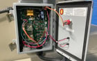 12" x 28" x 11" Nelmor #G1220M1, Granulator, 4 Wheel, Cutler-Hammer Control - Image 9