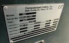 Computerized Cutters #410, Automatic Channel Letter Fabrication Machine, 50" x 72", 1 phase, 120/240 V., 2008 - Image 10
