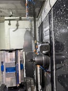 Haas #EC-500, CNC horizontal machining center, 70 automatic tool changer, 32" X, 20" Y, 28" Z, 12000 RPM - Image 9